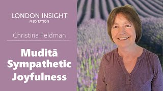 Christina Feldman β Practicing Sympathetic Joy (MuditΔ)