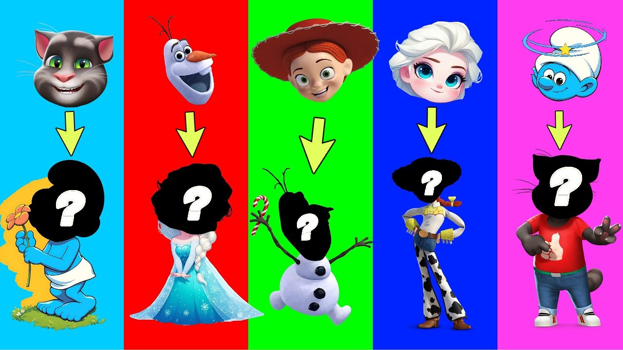 Wrong eyes challenge DAME TU COSITA Funny Puzzle Wrong Heads