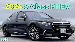 Does a PHEV S-Class Make Sense? | 2024 Mercedes-Benz S 580e 4matic Full Tour & Review