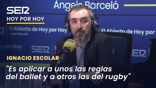 Ignacio Escolar: 'La Fiscalía General es el único órgano judicial que no controla la derecha'