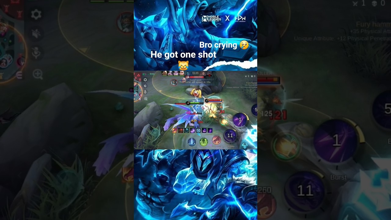 Helcut one short😭 