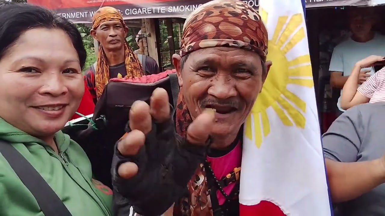 BALIK TAYO KILA MANANG ROSA AT NAG SUROY KAMI SA LUPA NILA MANANG