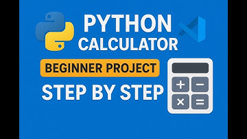 Python Simple Calculator in 2 Minutes | Beginner Project in VS Code