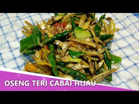 resep-oseng-teri-cabai-hijau