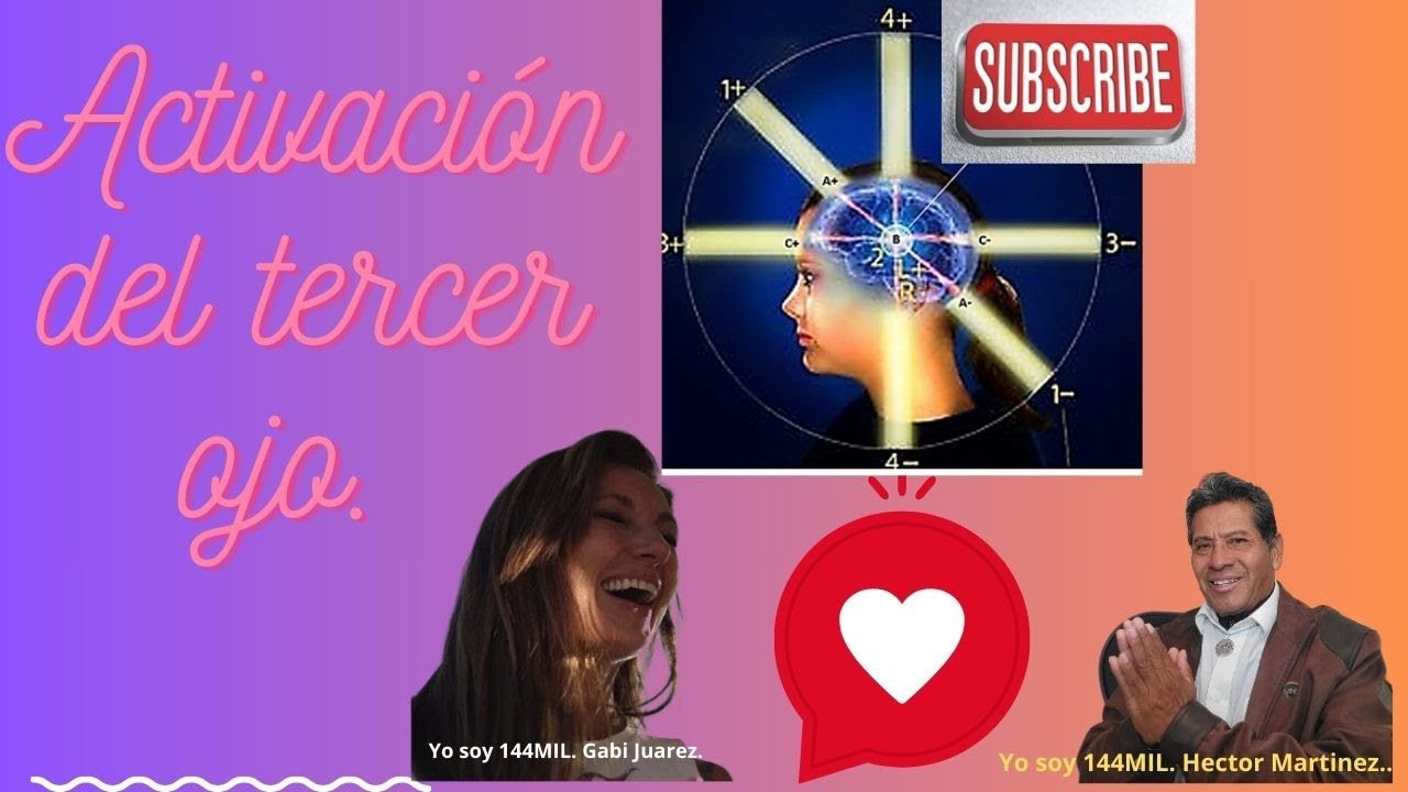 Activación del tercer ojo. Yo Soy144MIL. Gabi Juarez. Rumbo a la nueva tierra y nuevo cielo.