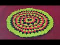 How To Make Table Mat With Cloth