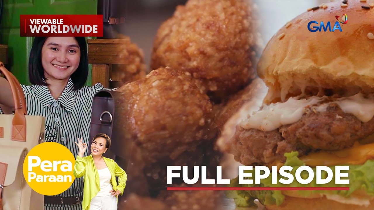 Plant-based bags, adobo rice balls, at food truck sa San Juan, panalong mga negosyo! | Pera Paraan