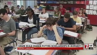 Grade scale change putting scholarships in jeopardy