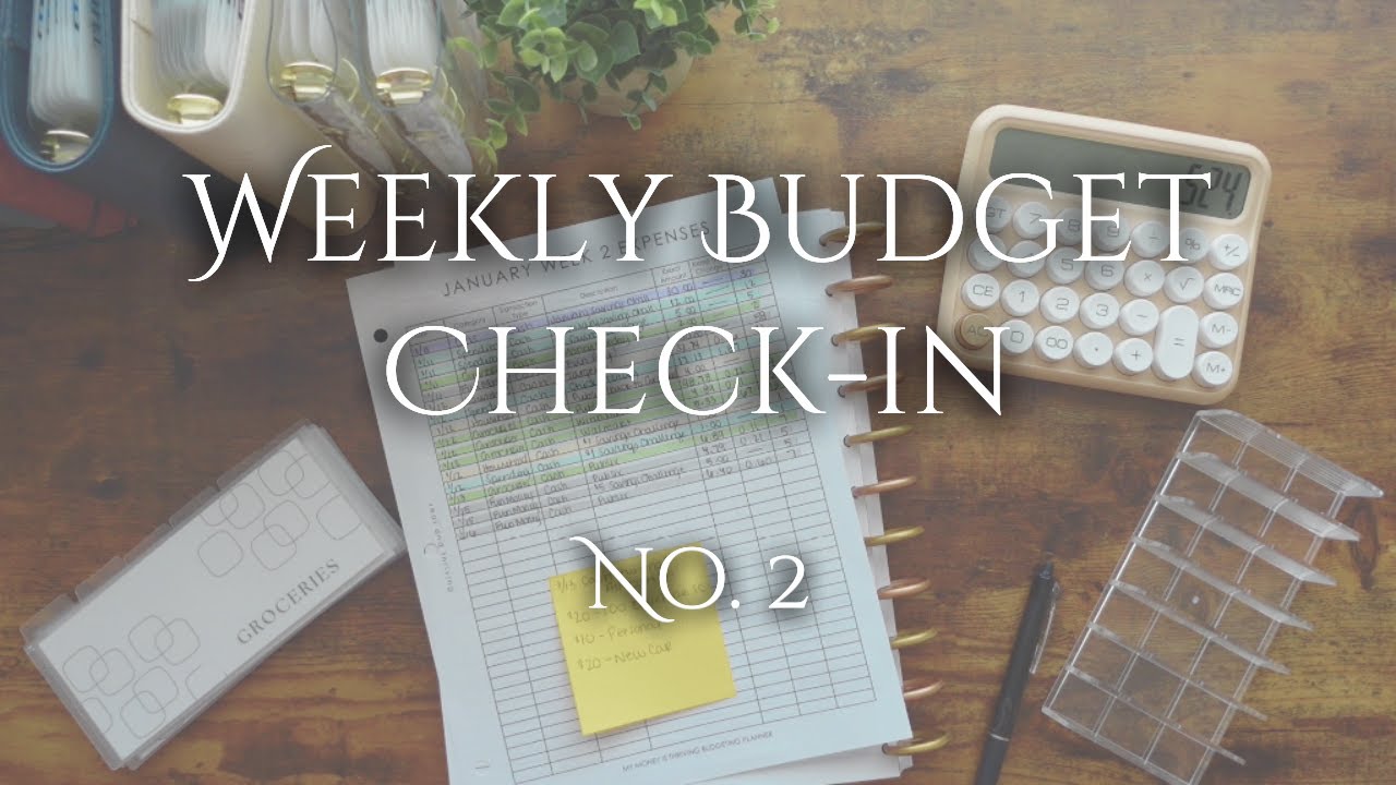 Checking In My Zero-Based Cash Budget | Weekly Budget Check In No 2 ...