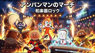 【和楽器ロック】アンパンマンのマーチ / ドリーミング - 魂を揺さぶる戦国アレンジ