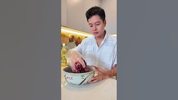 Gỏi bò trộn cải mầm đơn giản tại nhà p.1 #bondayne #shorts #food #cooking #WindNet #amthuc