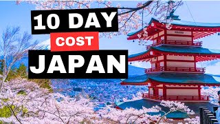 Cost of Traveling in Japan for 10 Days | Tokyo, Kyoto, Osaka