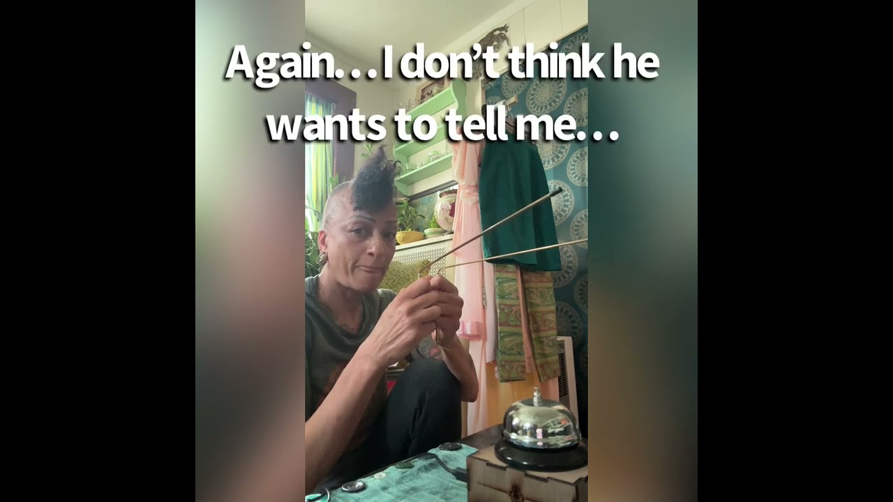 A Conversation with “The Boy” … Spirit Communication with Dowsing Rods 5/27/25