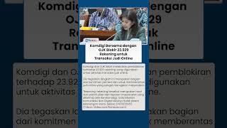 Komdigi dan OJK Blokir 23.929 Rekening yang Digunakan untuk Transaksi Judi Online