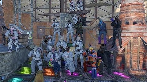 RAID DEFENSE IN RUST | 10vs20 | 250 + ROCKETS