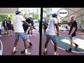 Trash Talker Gets In My FACE, Forces Me To HOOP, Then Gets EXPOSED! 1v1 Basketball!