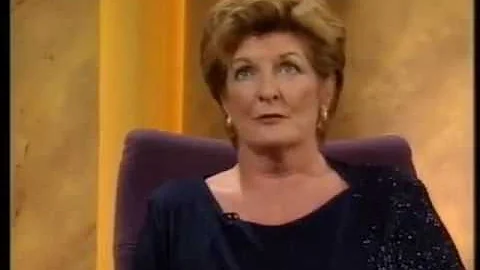 Terry Keane  Late Late Show 1999 short