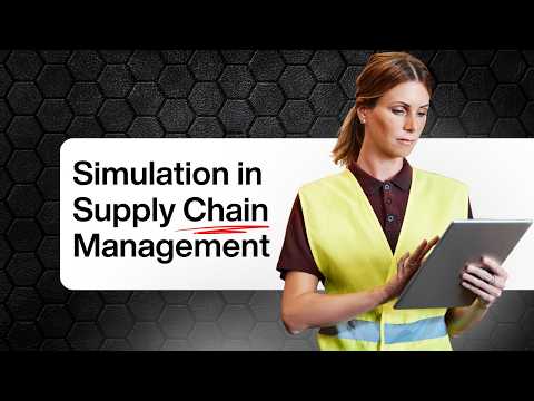 Simulation in Supply Chain Management 1 YouTube Video