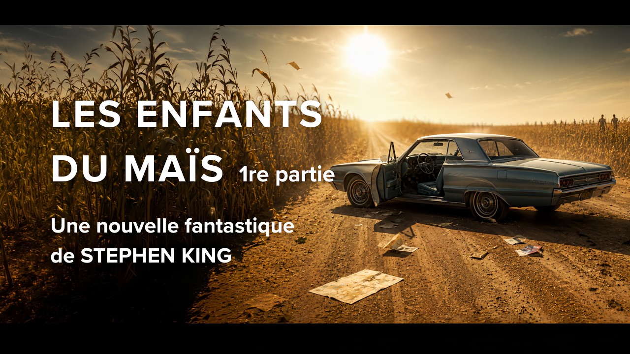 Stephen King - LES ENFANTS DU MAÏS 1re partie - Livre audio fantastique et de science-fiction