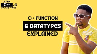 Comprehensive Guide to C++ Functions: Datatypes, Return Functions, and Parameters