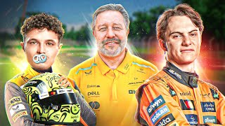 DRAMA at McLaren! Did Zak Brown DROP Lando for Piastri?!