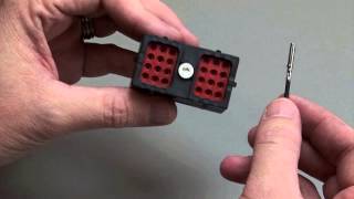 DEUTSCH DRC Series Connector Instructions