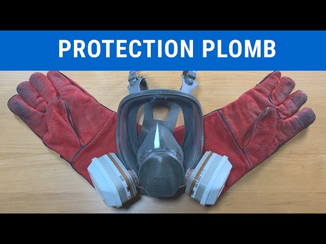 PROTECTION masque contre le plomb Nico firearms 