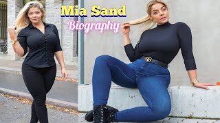Mia Sand biography Wikipedia Age Family Body Measurements Relationship Facts And More