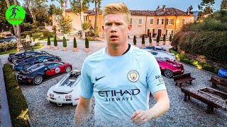 Kevin De Bruyne's Lifestyle ⭐ 2022