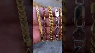 5 Most Popular Men’s 925 Silver Chains From Harlembling
