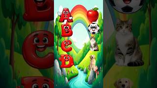 ABCD सीखो आसान तरीके से 😍 | Kids Learning Alphabet A to Z | Fun ABC Song 🎵
