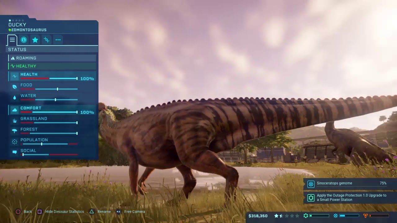 Jurassic World Evolution part 1 - YouTube