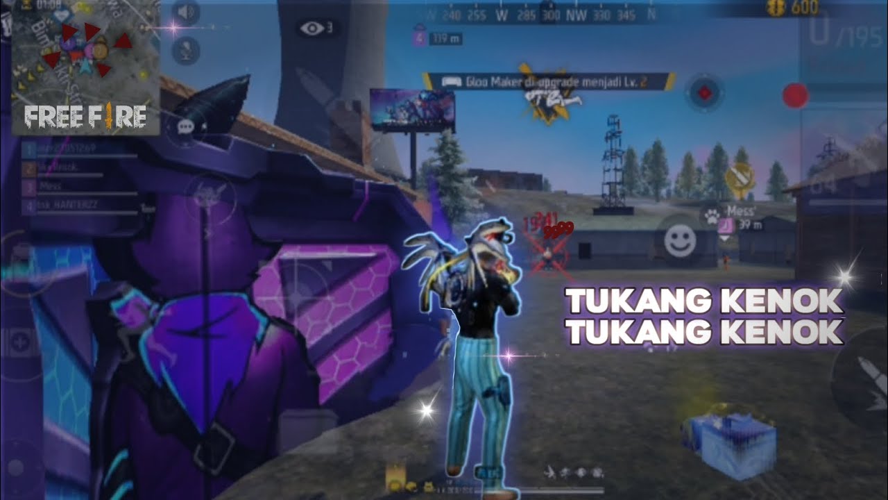 RAJA KNOCK IKUT BAR-BAR FREE FIRE 