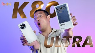 Redmi K80 Ultra o carro chefe mais completo ate agora