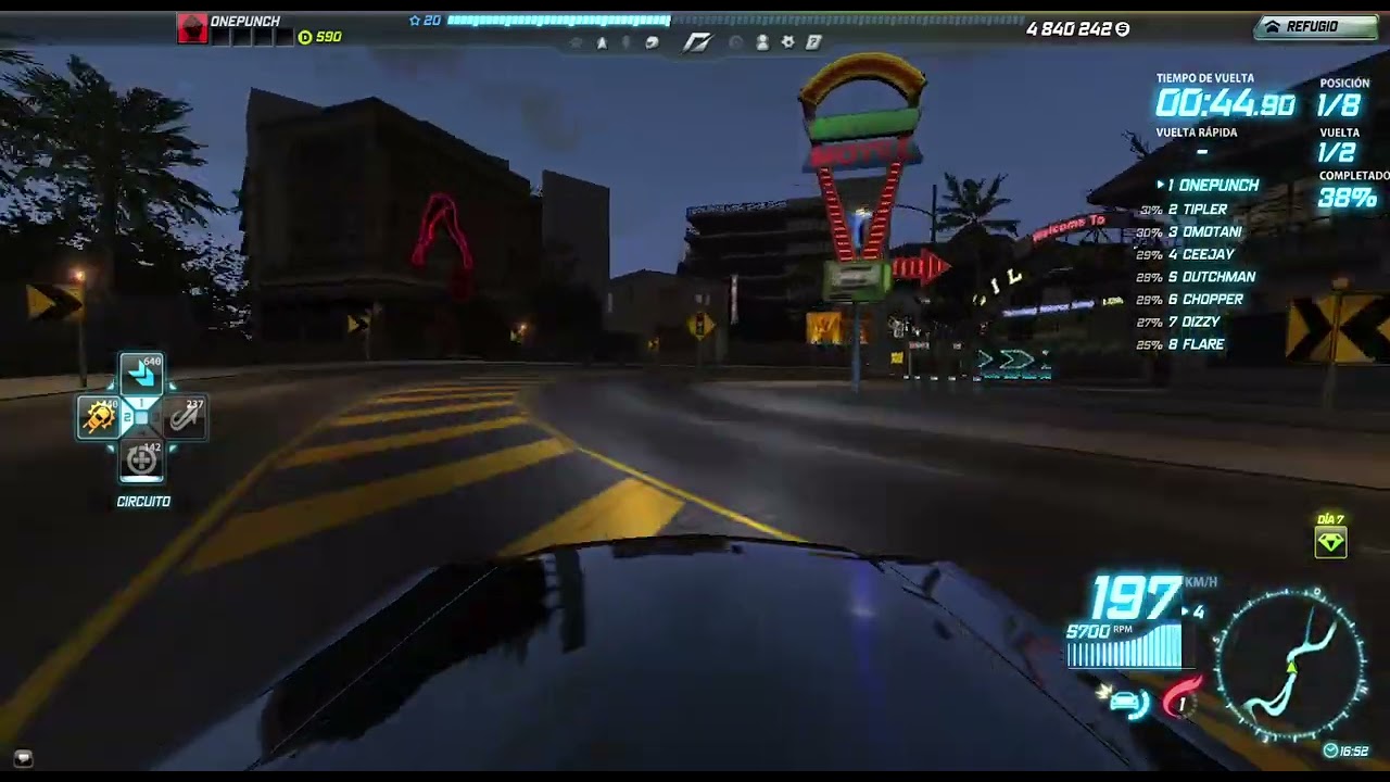 NFSW Overdrive North Broadway [E] (PU) FORD MUSTANG '65