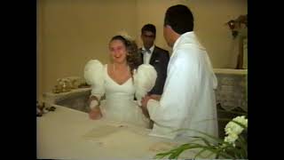 Casamento Luciana Jeová (1991)