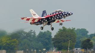 Oshkosh Departure Highlights 2026: NASA Jets, Warbirds & More!