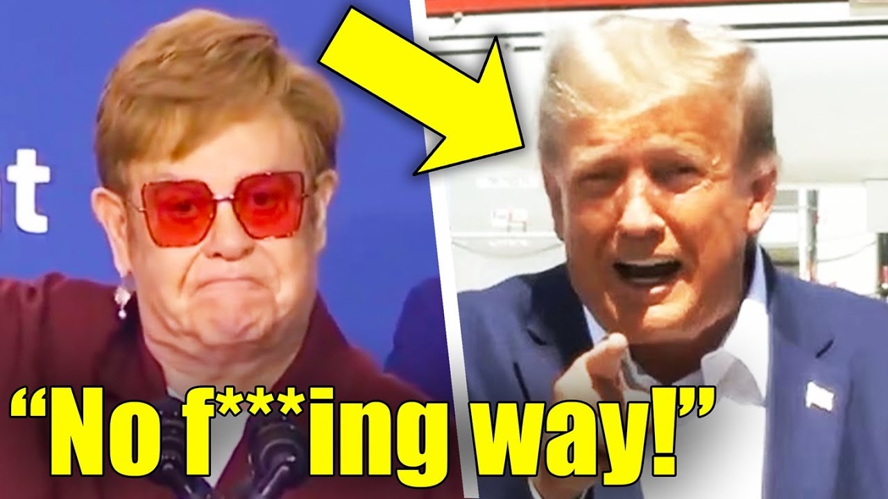 WOW: Elton John CRUSHES MAGA in MUST-SEE Speech!