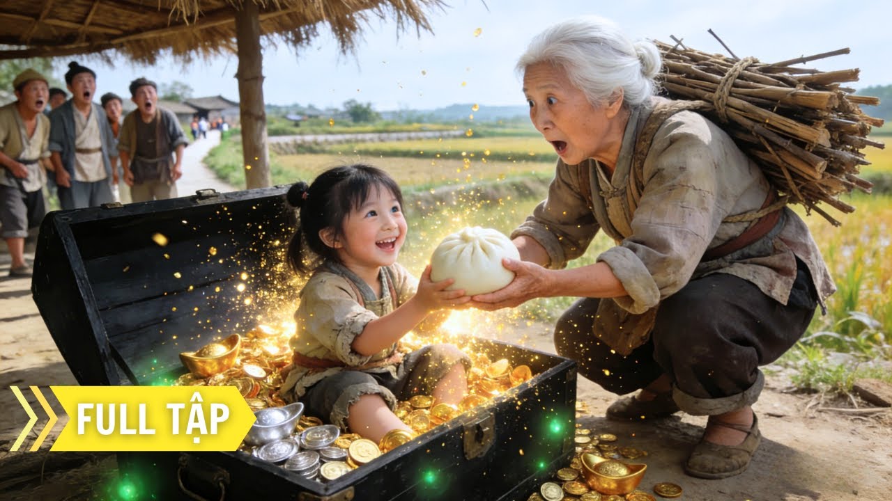 Bị cả làng hắt hủi, cô bé mồ côi bỗng hóa 