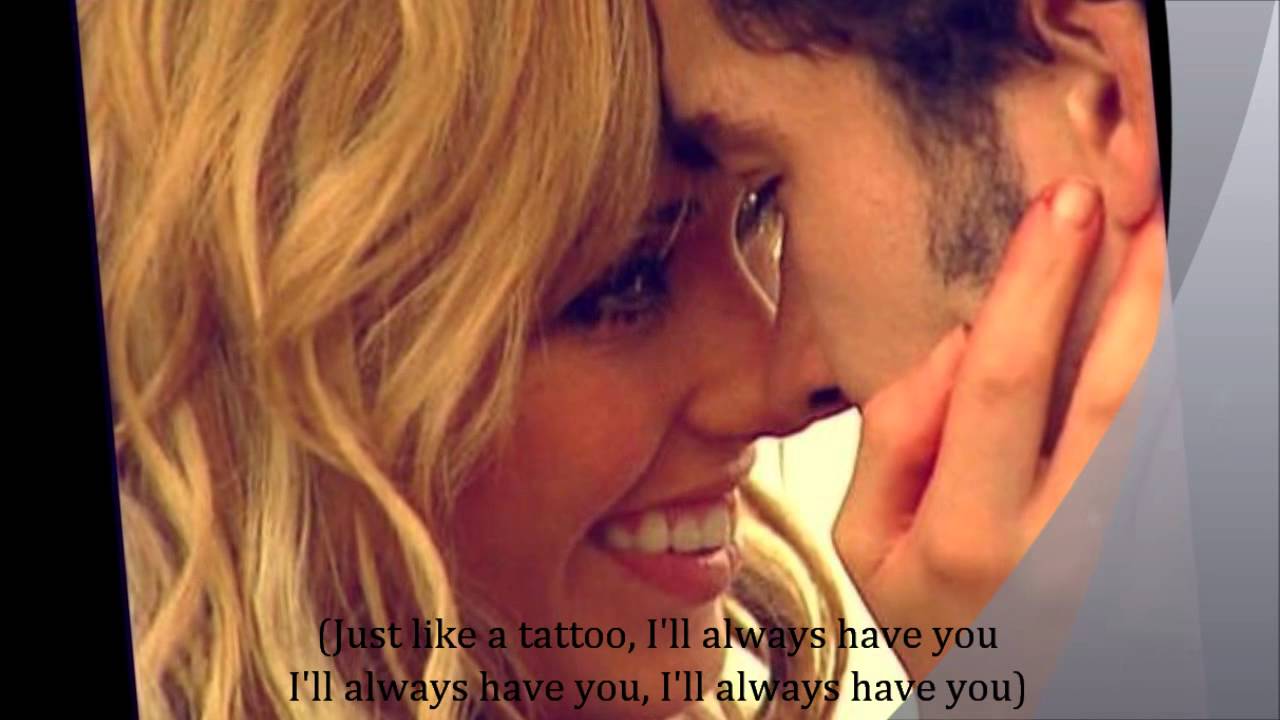 Jordin Sparks Tattoo [ with lyrics ] YouTube
