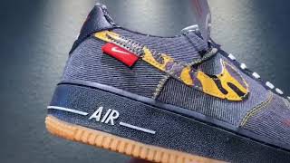 Download Lagu NIKE AIR FORCE 1 LOW 'CAMO DENIM REMIX' DB1964-001 previews MP3