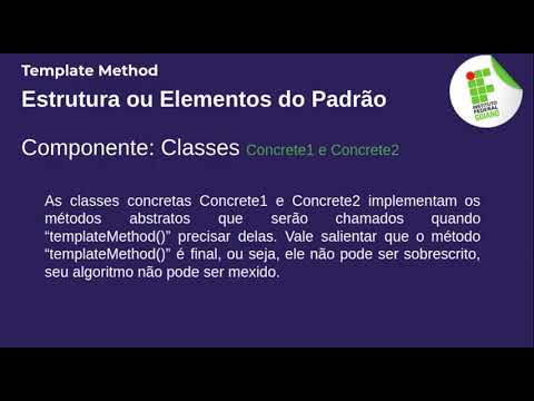 Padrão de Projeto - Template Method - YouTube
