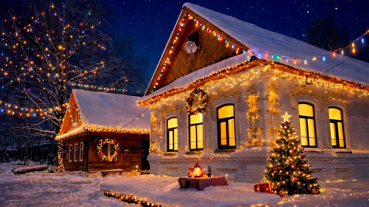 Хутор стал центром праздника! Встретили Новый год в деревне вместе с гостями