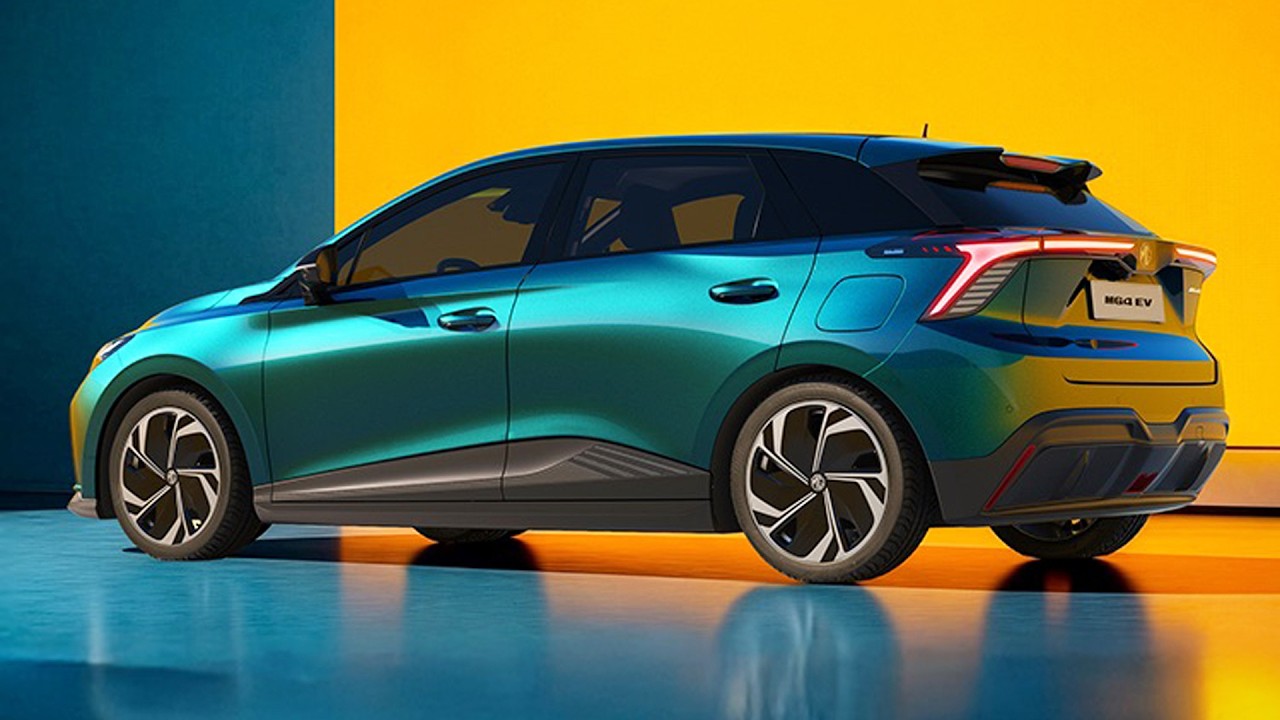 NEW 2026 MG4 EV Facelift – Affordable, More Powerful & Stronger than ever!