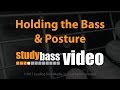 How to Hold Your Bass & Posture | StudyBass