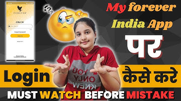 How to change password in forever business |my forever india App mein I