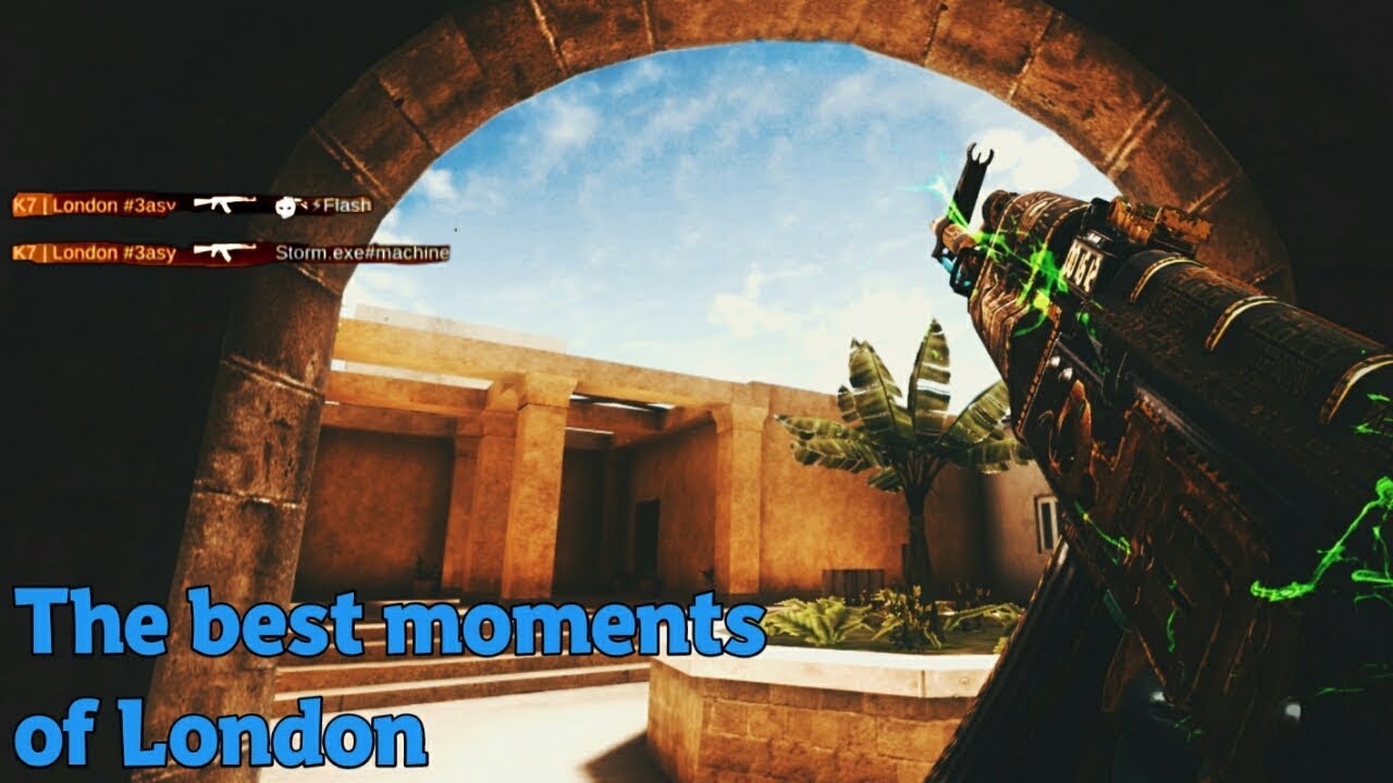 The best moments of London STANDOFF 2 The best player?! YouTube
