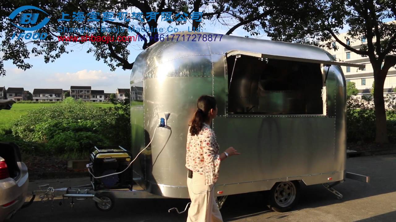 Airstream Food Cart Wwwshbaojucom Panda Trailer
