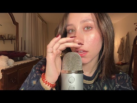 ASMR | Audible & Inaudible Thanksgiving Trigger Words + Mouth Sounds