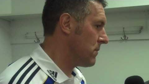 KC Wizards Coach Peter Vermes Post Game